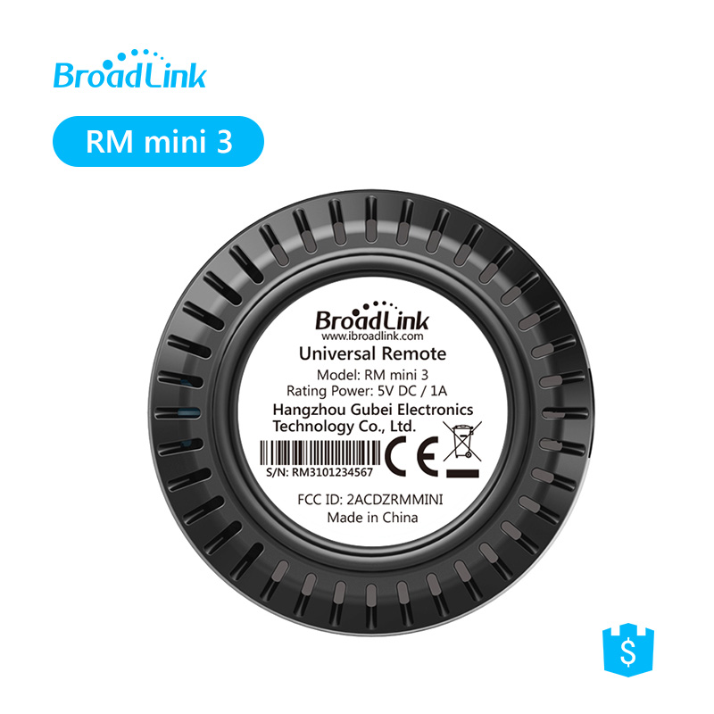 BroadLink RM mini 3 Wi-Fi univ - đánh giá và giá Ir Infrared Receiver