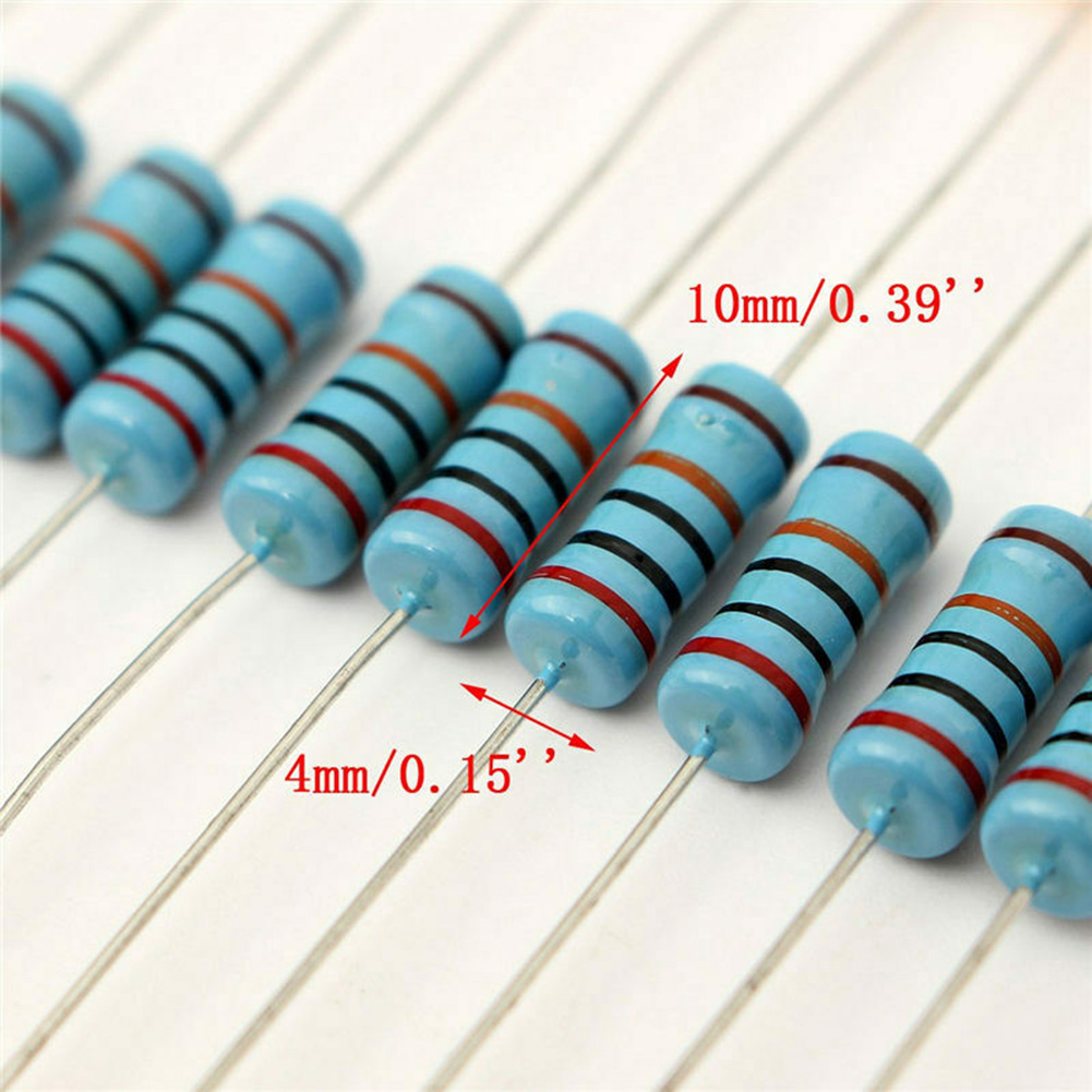 1000pcs 1% 1W 100 Value Metal  - đánh giá và giá R/Diy Electronics