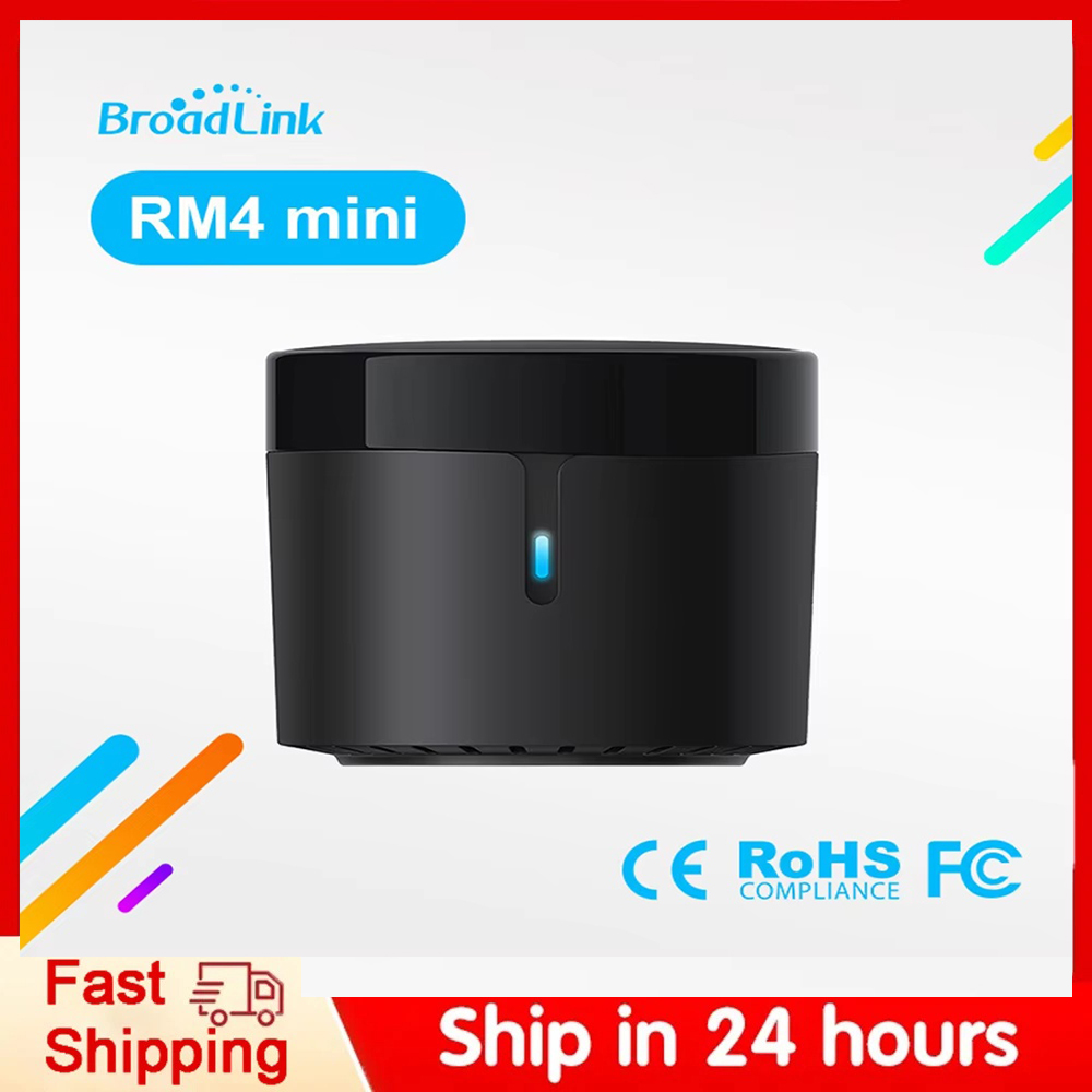 Broadlink Rm4 Mini Smart Remot - đánh giá và giá Ir Infrared Receiver