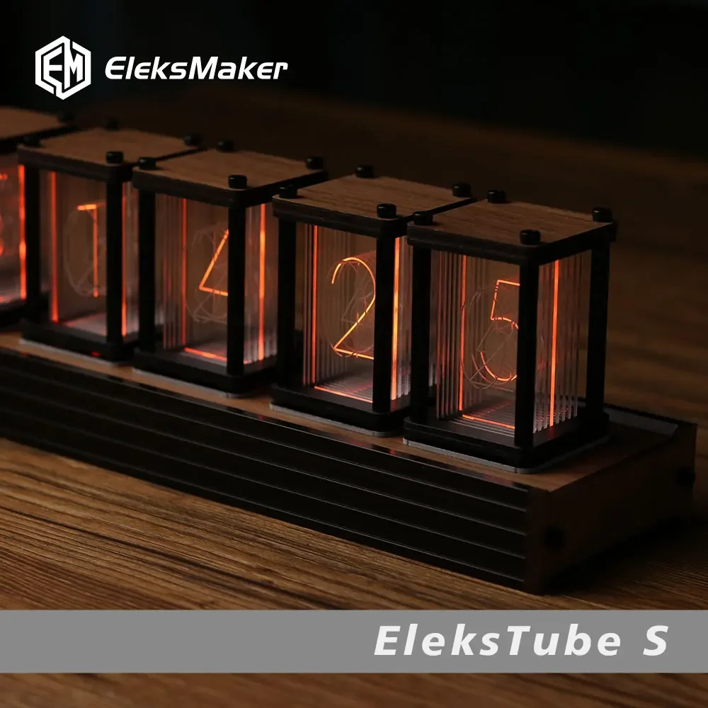 RGB Nixie Tube Clock DIY Table - đánh giá và giá Diy Electronics Gift Ideas