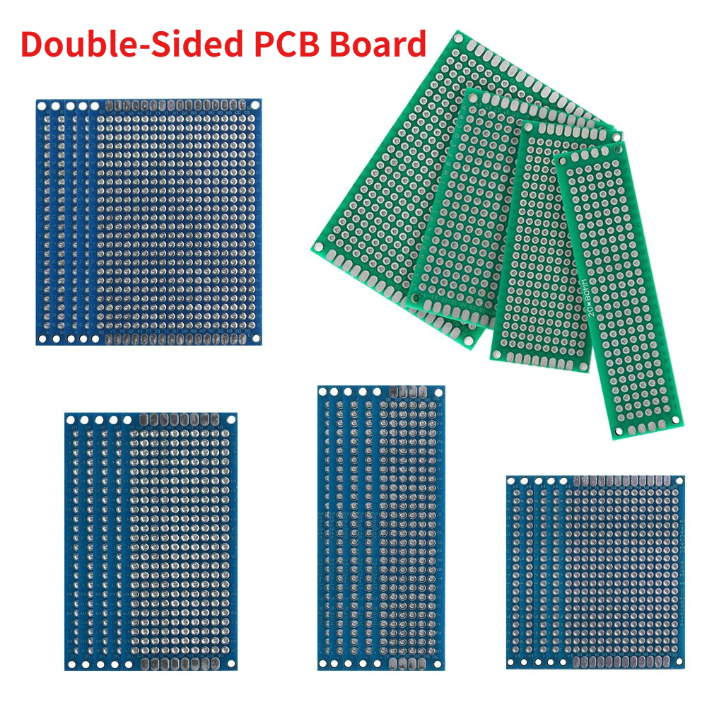 5PCS 2Color Double-Sided PCB P - đánh giá và giá Diy Home Electronics Projects