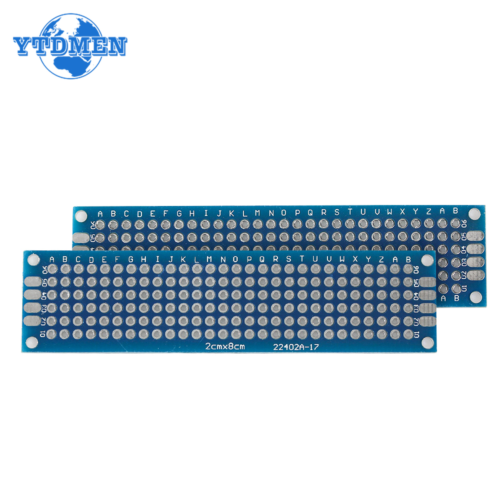 5PCS 2Color Double-Sided PCB P - đánh giá và giá Diy Home Electronics Projects