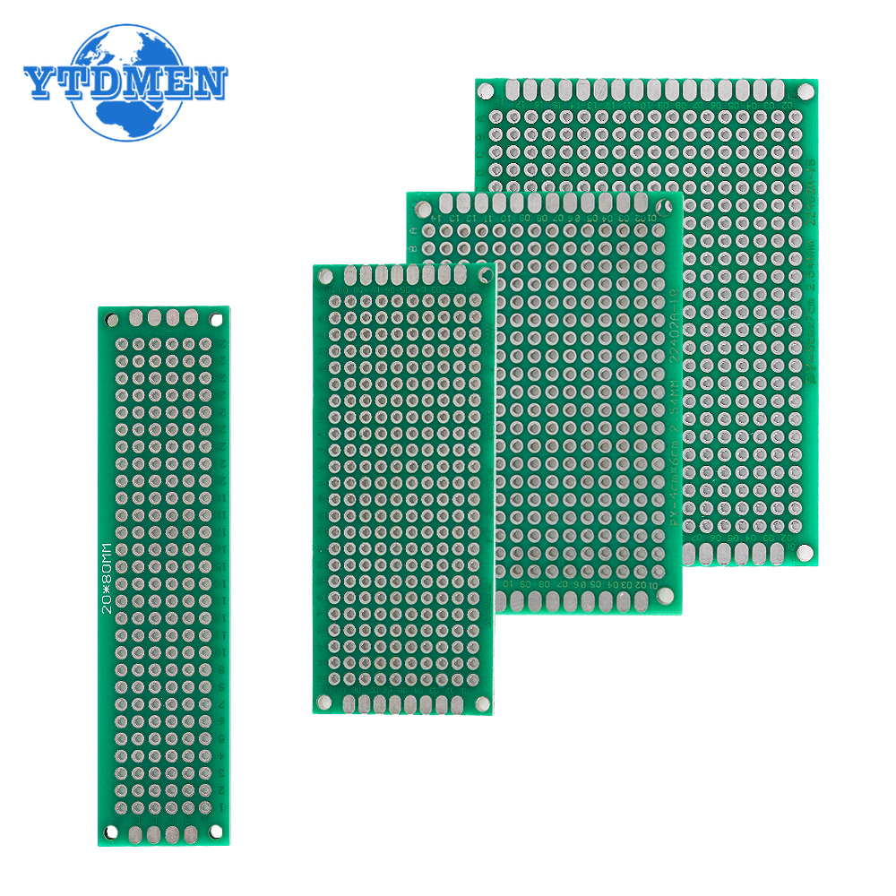 5PCS 2Color Double-Sided PCB P - đánh giá và giá Diy Home Electronics Projects