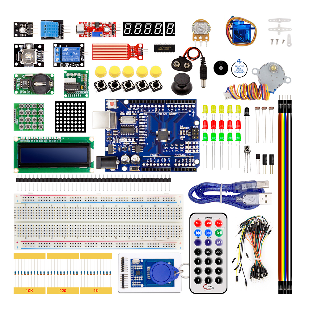 Complete Starter Kit Programmi - đánh giá và giá Diy Electronics Online