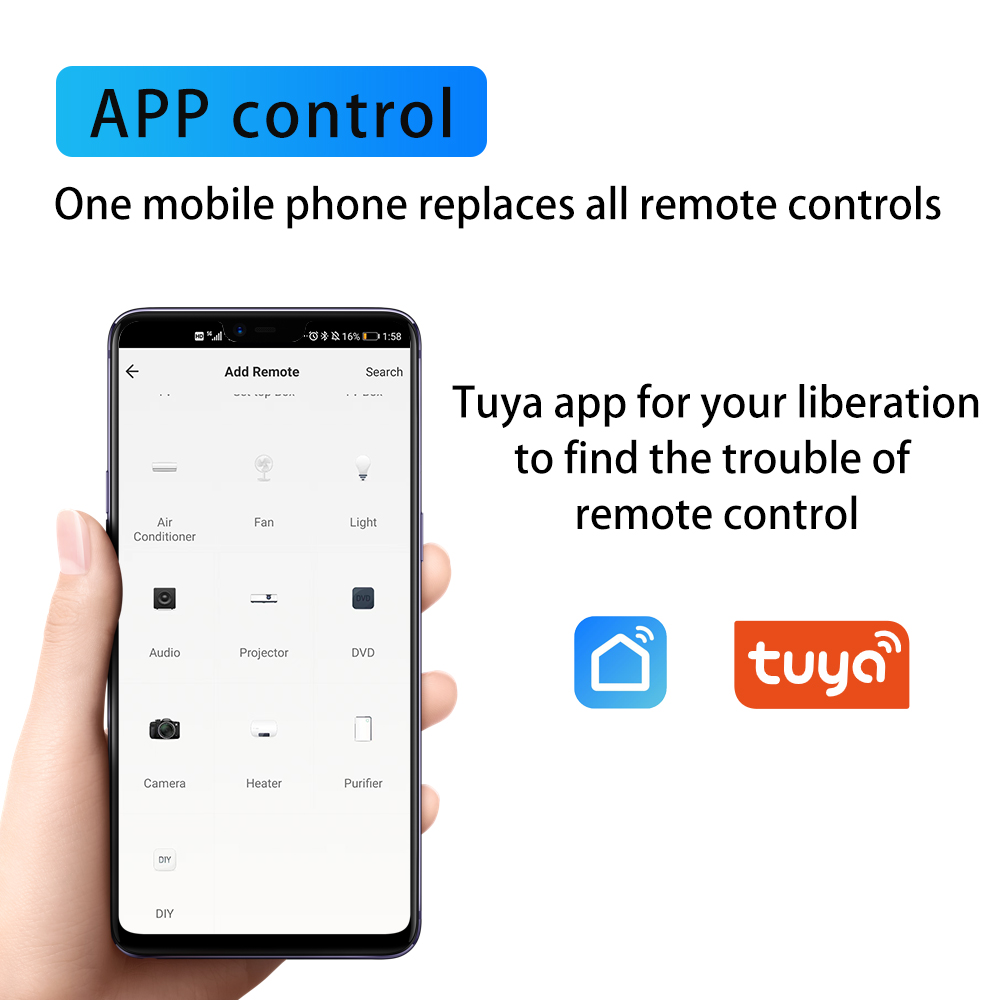 IHSENO Tuya WiFi IR Remote Con - đánh giá và giá Ir Infrared Receiver