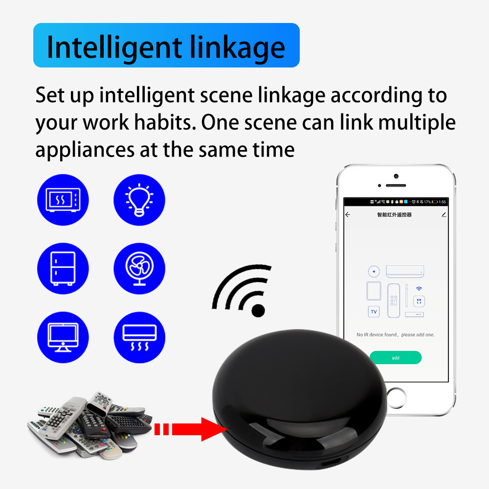 IHSENO Tuya WiFi IR Remote Con - đánh giá và giá Ir Infrared Receiver