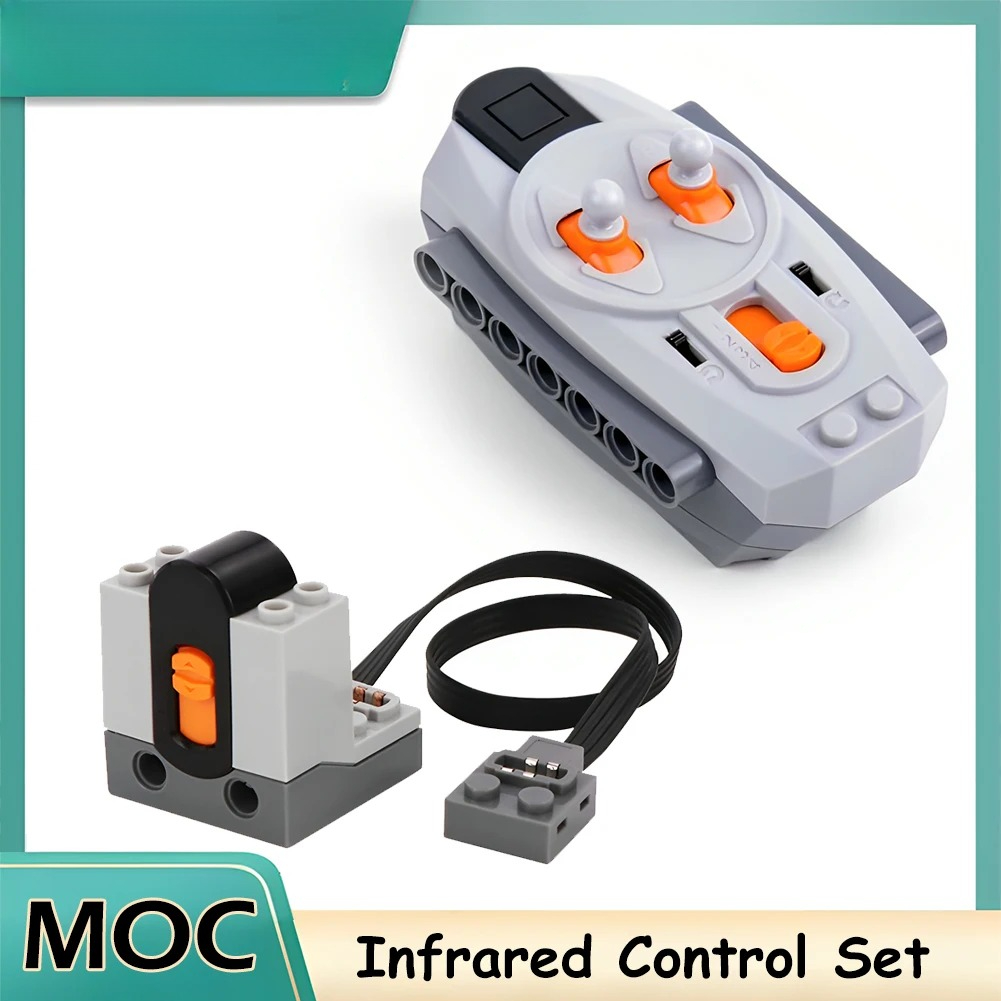 Technical MOC Power functions  - đánh giá và giá Ir Infrared Receiver