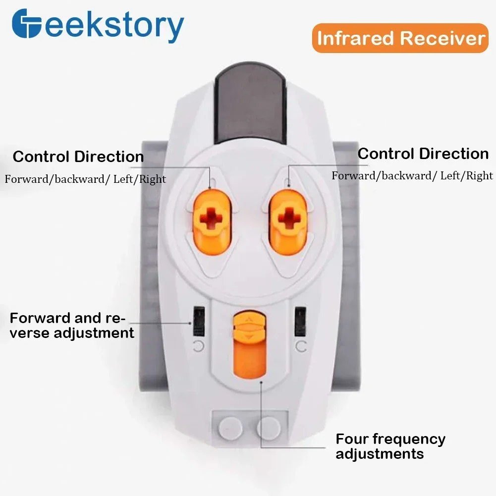 Technical MOC Power functions  - đánh giá và giá Ir Infrared Receiver