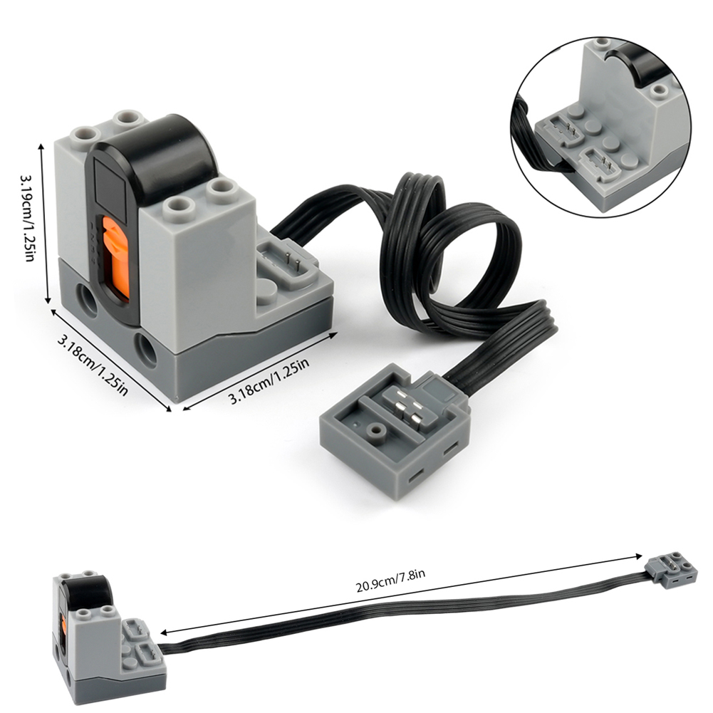 Technical MOC Power functions  - đánh giá và giá Ir Infrared Receiver