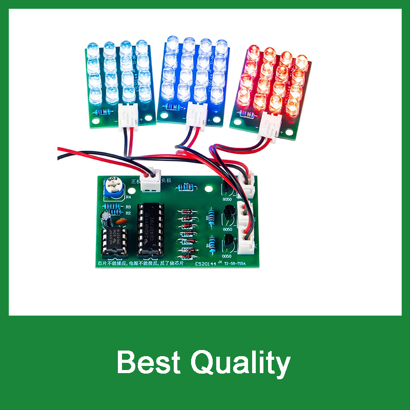 TJ-56-715 DC 12V NE555+CD4017  - đánh giá và giá R/Diy Electronics