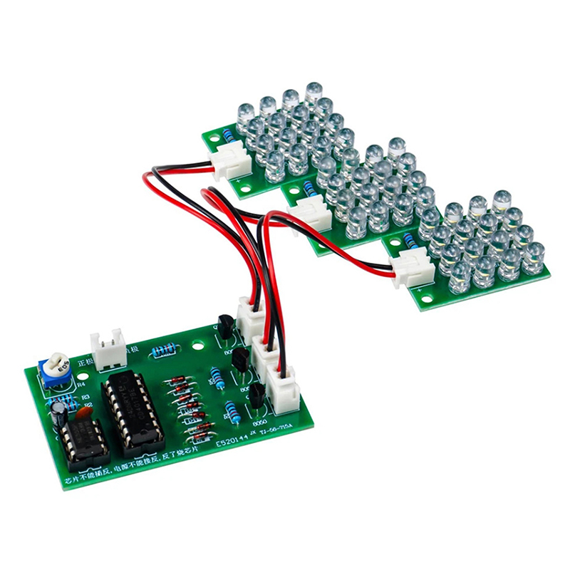 TJ-56-715 DC 12V NE555+CD4017  - đánh giá và giá R/Diy Electronics
