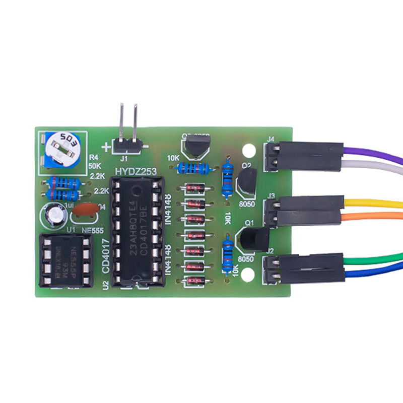 TJ-56-715 DC 12V NE555+CD4017  - đánh giá và giá R/Diy Electronics