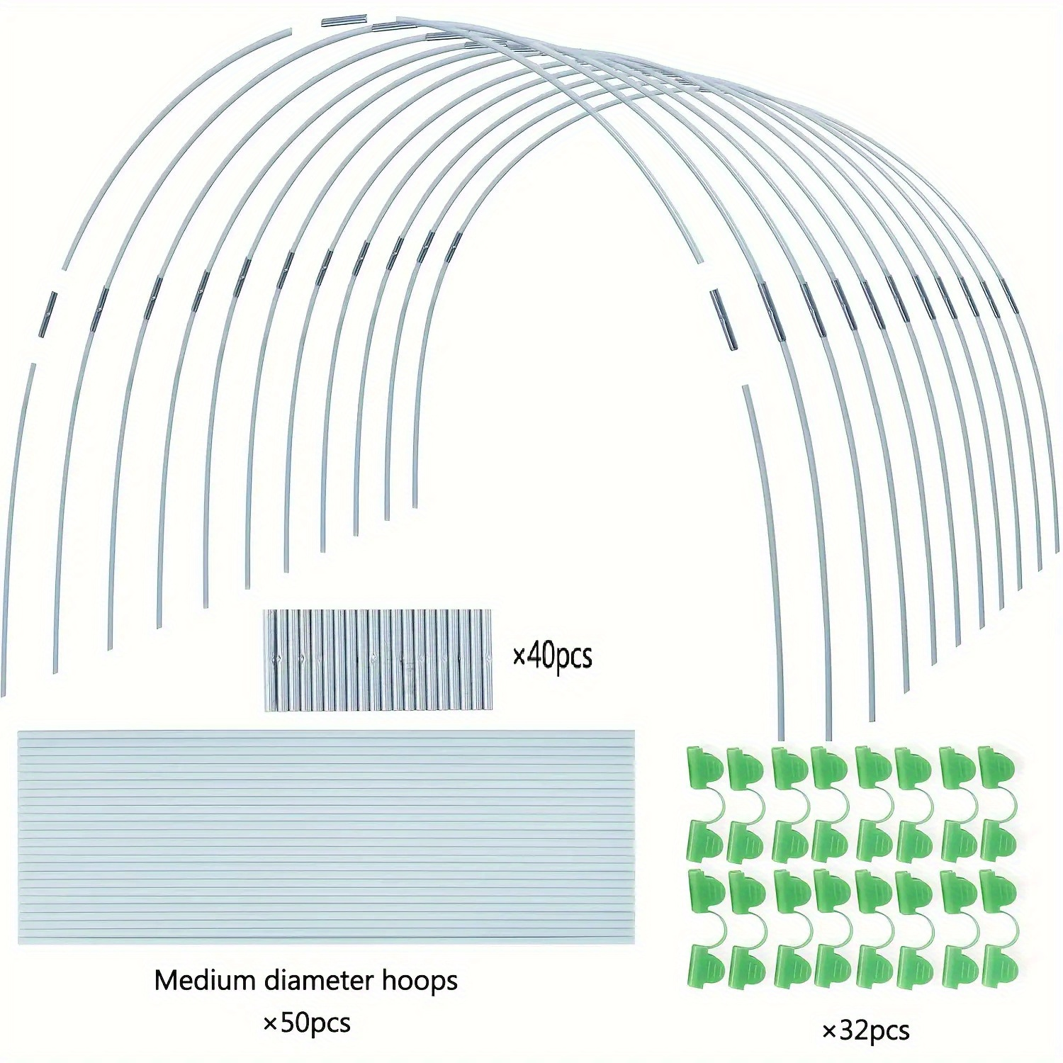 Greenhouse hoops suitable for  - đánh giá và giá Diy Electronics Components
