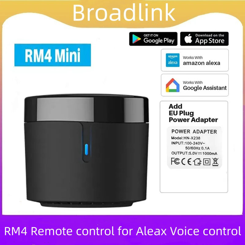 Broadlink RM4 IR Smart Remote  - đánh giá và giá Ir Infrared Receiver
