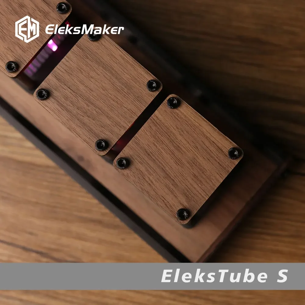 RGB Nixie Tube Clock DIY Table - đánh giá và giá Diy Electronics Gift Ideas