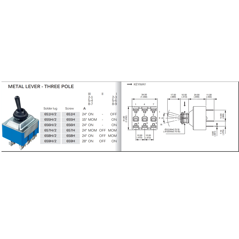 1PCS/LOTS France APEM 657H/2K  - đánh giá và giá R/Diy Electronics