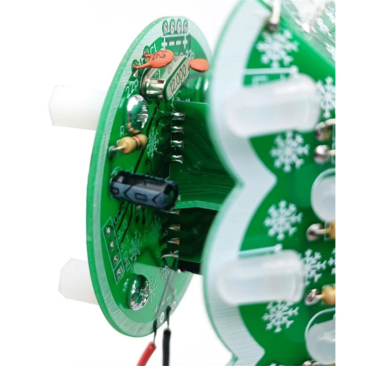 Newest! 3D Stereo Christmas Tr - đánh giá và giá Diy Home Electronics Projects