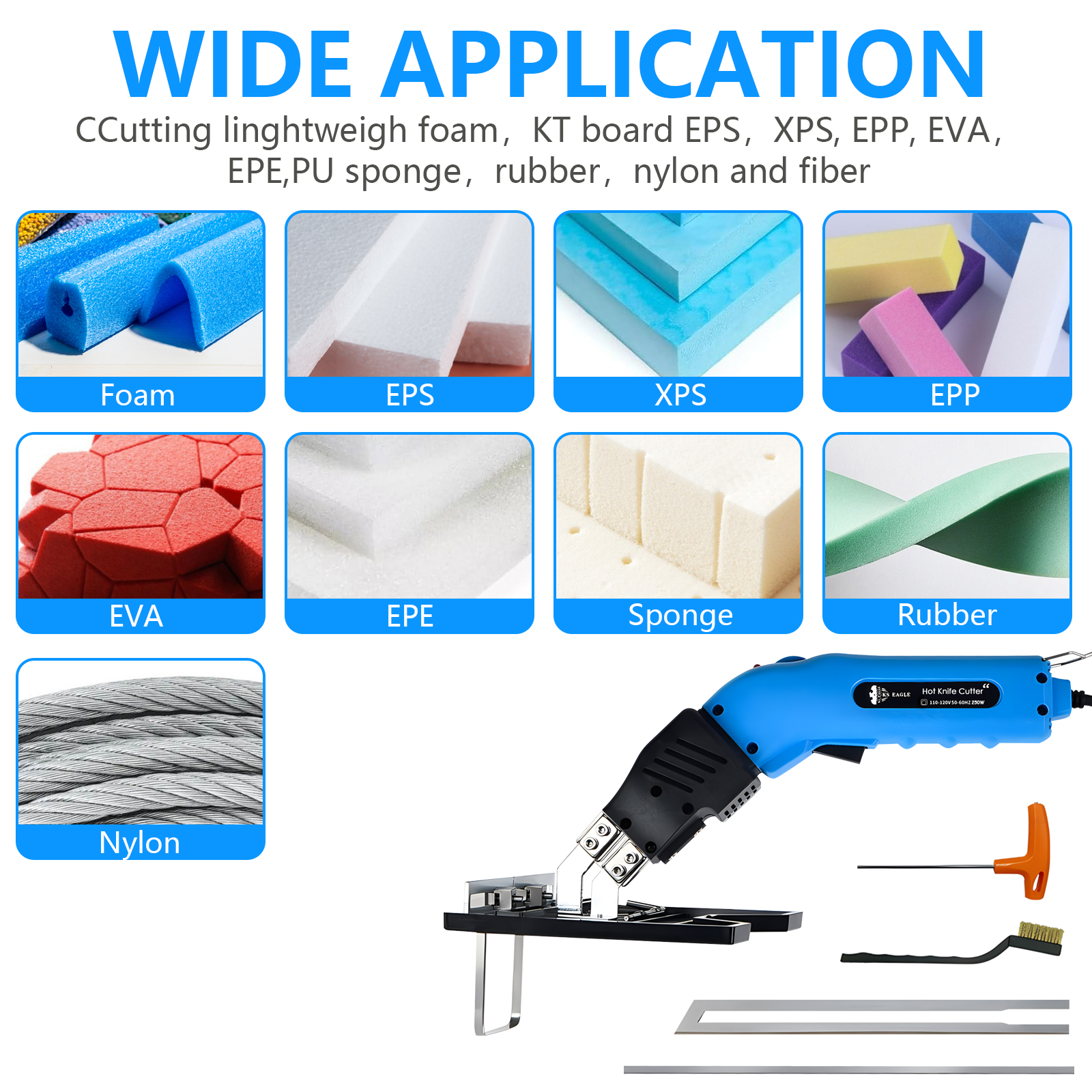 Foam Cutter Polystyrene Styrof - đánh giá và giá Wire Stripper Cutter