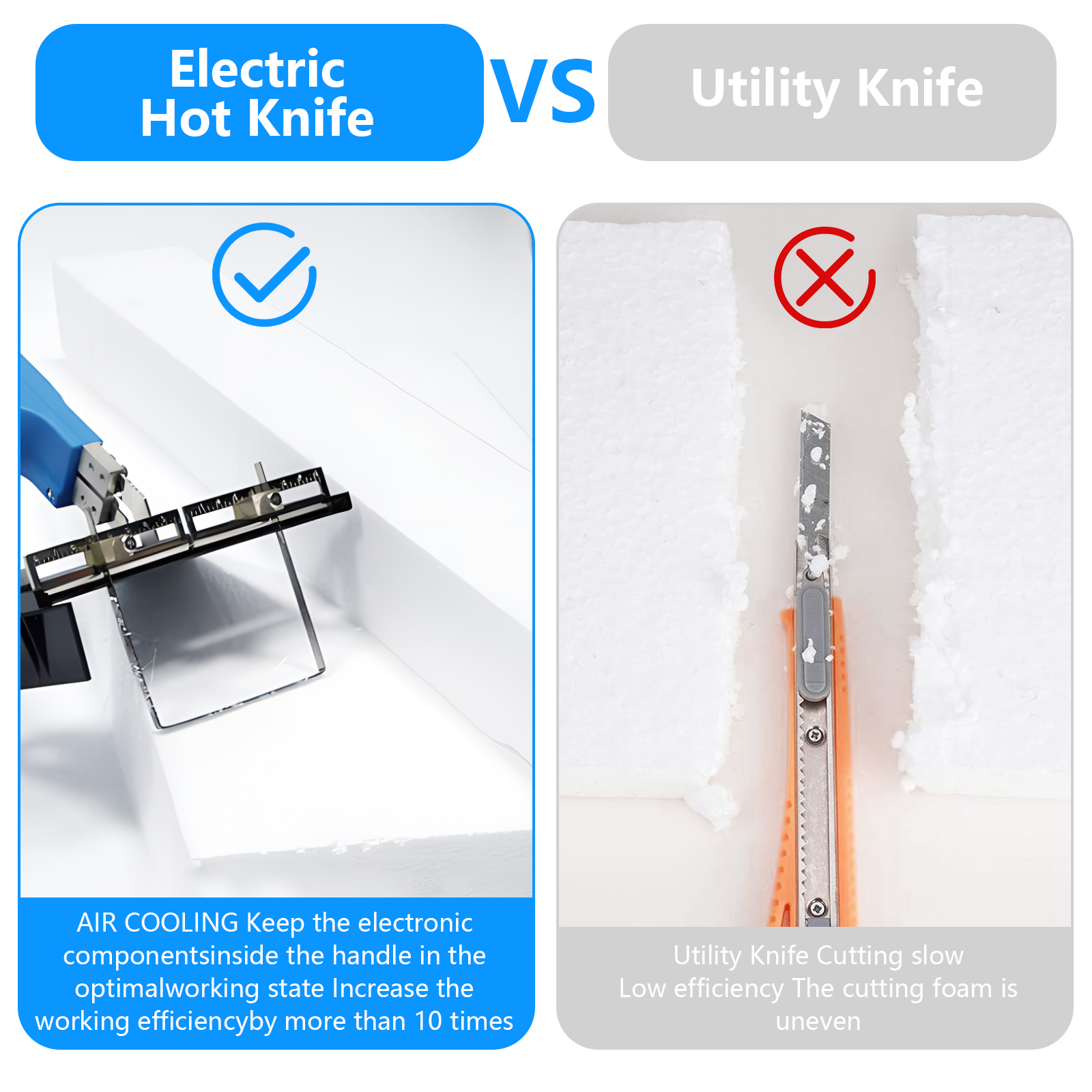 Foam Cutter Polystyrene Styrof - đánh giá và giá Wire Stripper Cutter