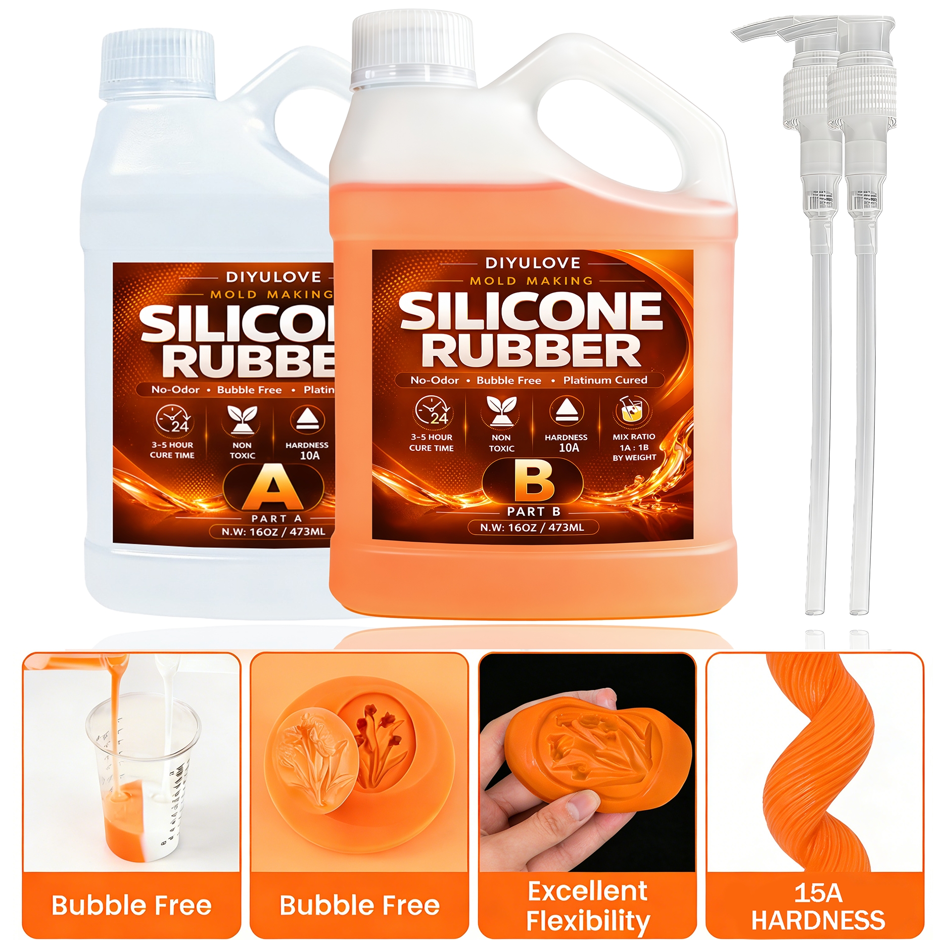 Liquid Silicone Rubber Kit,Hig - đánh giá và giá Diy Electronics Components