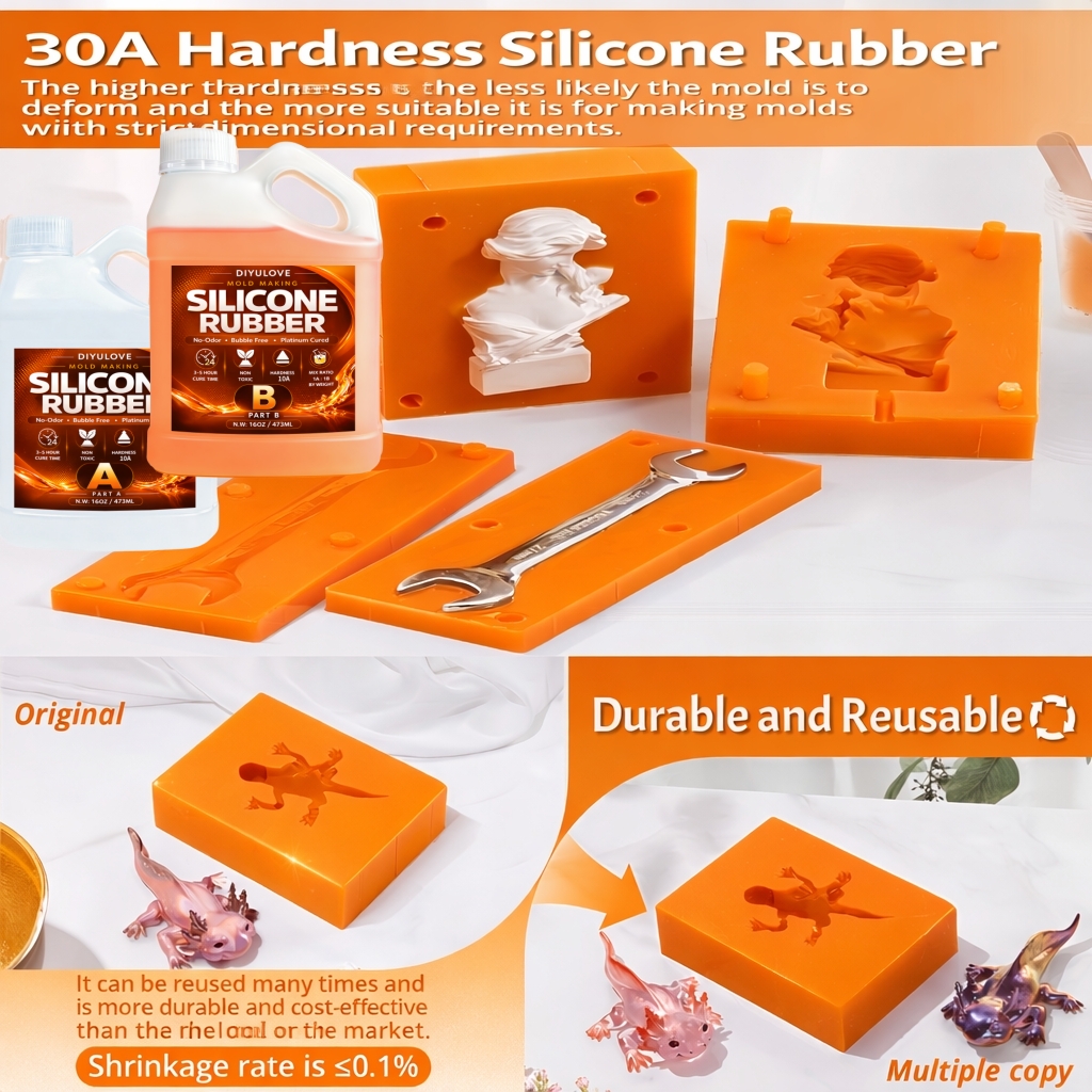 Liquid Silicone Rubber Kit,Hig - đánh giá và giá Diy Electronics Components