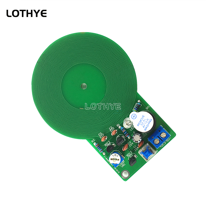 DC 3V-5V Metal Detector Kit DI - đánh giá và giá Diy Home Electronics Projects