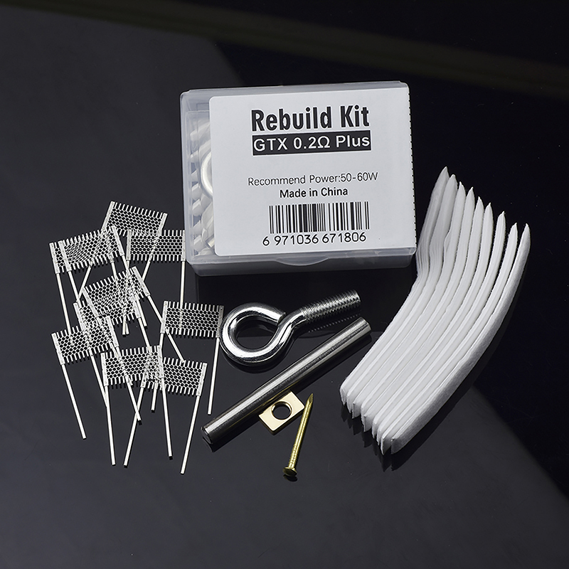 DIY Rebuild Kit GTX 0.2ohm Plu - đánh giá và giá Diy Electronics Components