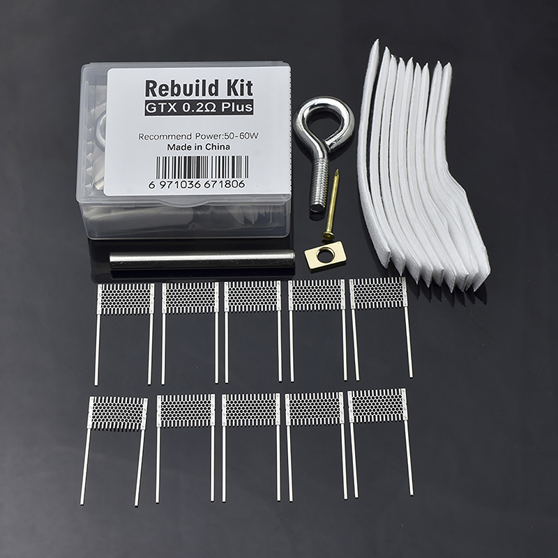 DIY Rebuild Kit GTX 0.2ohm Plu - đánh giá và giá Diy Electronics Components