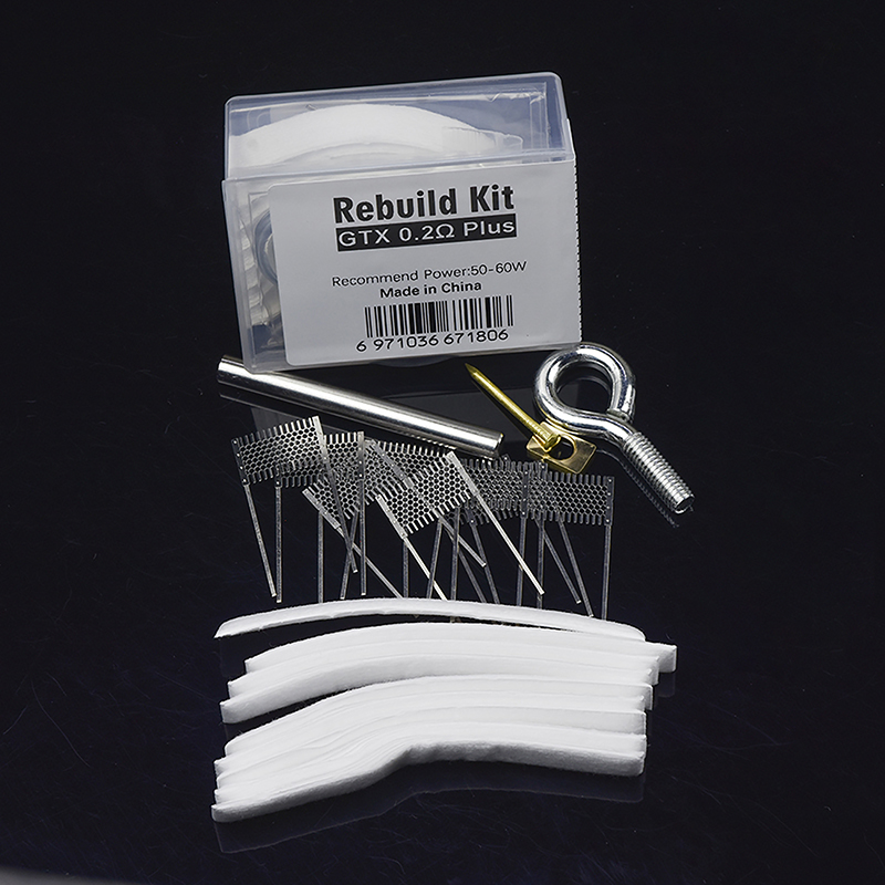 DIY Rebuild Kit GTX 0.2ohm Plu - đánh giá và giá Diy Electronics Components