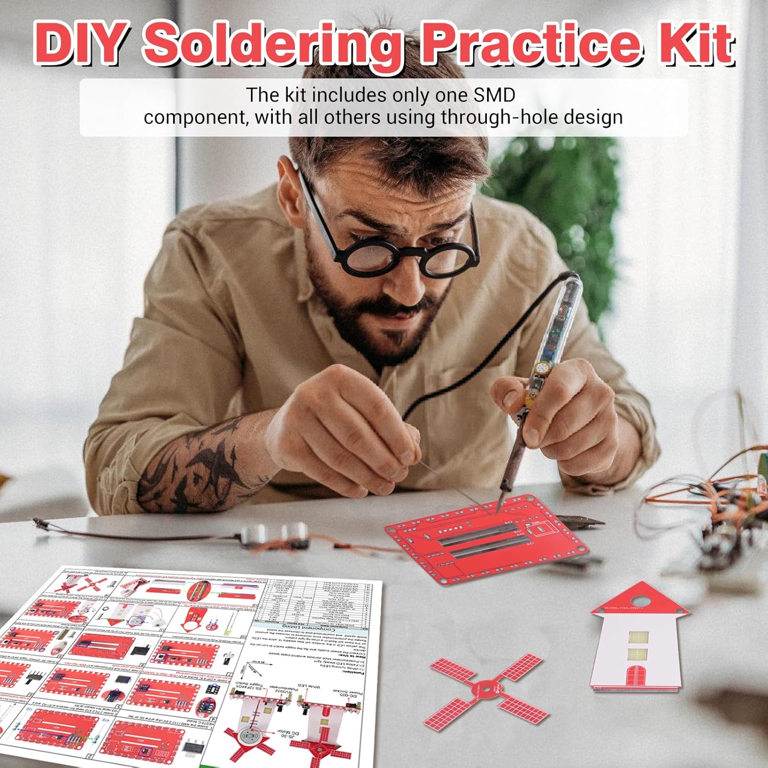 DIY Electronic Windmill Kit So - đánh giá và giá Diy Electronics Kits For Beginners