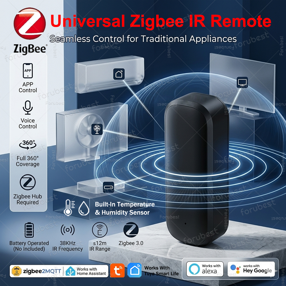 Zigbee IR Remote Control Humid - đánh giá và giá Ir Infrared Receiver