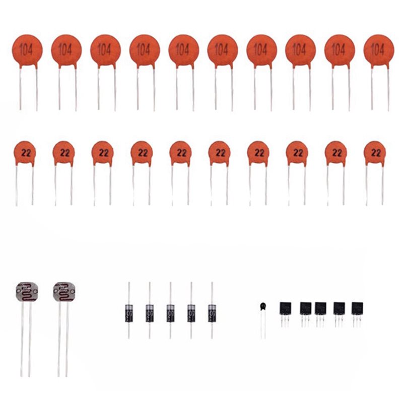 JABS-4X New Breadboard Set Ele - đánh giá và giá Diy Electronics Components