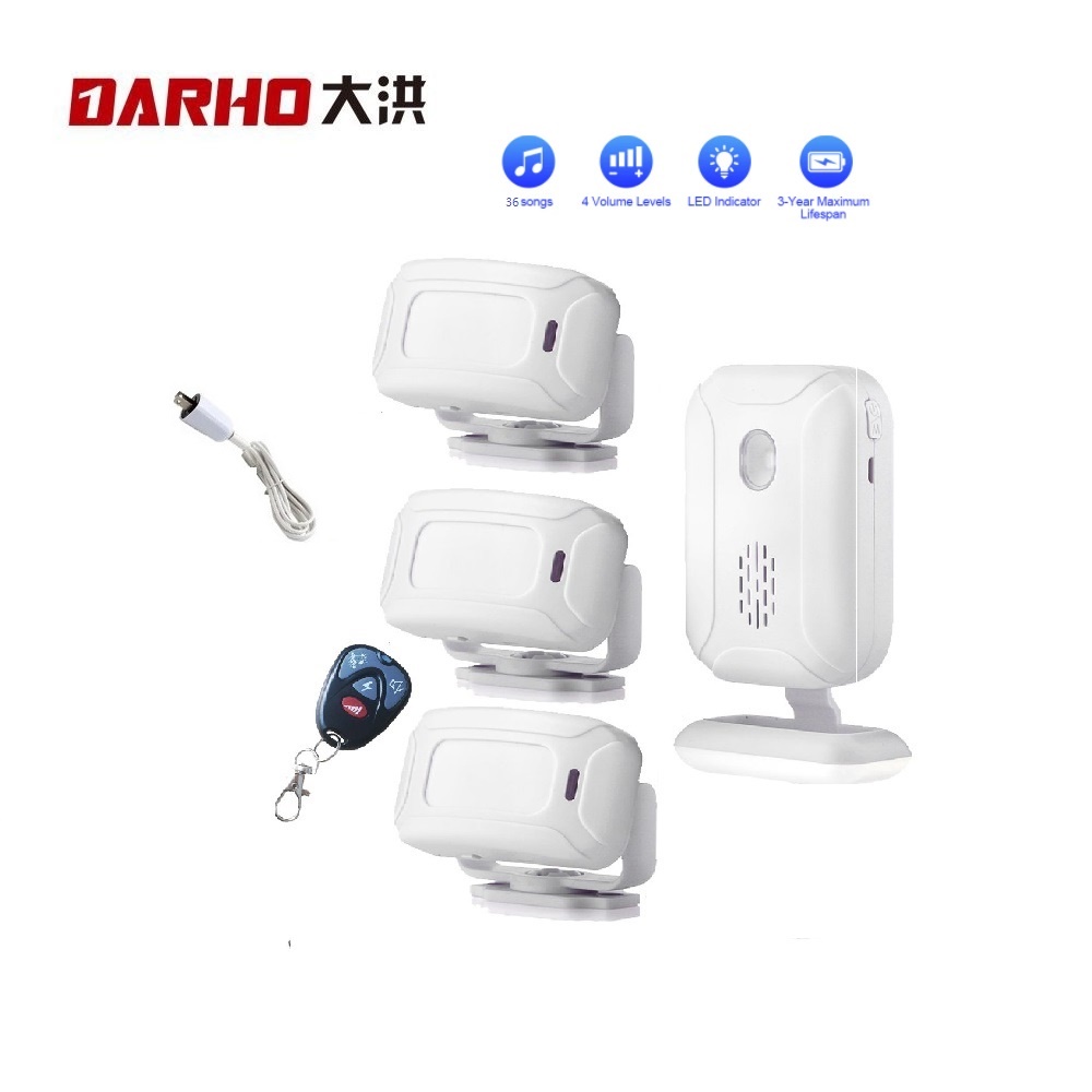 Darho 3 senors Shop Store Home - đánh giá và giá Ir Infrared Receiver