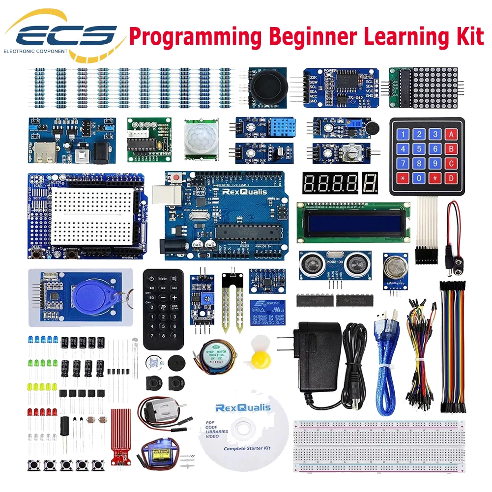Full Version Starter Learning  - đánh giá và giá Diy Electronics Kits For Beginners