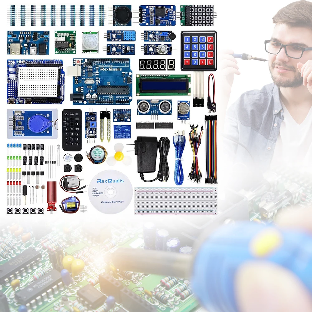 Full Version Starter Learning  - đánh giá và giá Diy Electronics Kits For Beginners