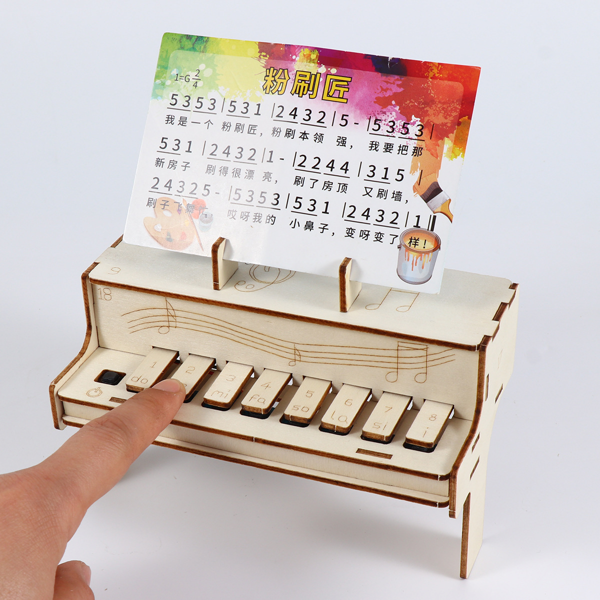 DIY Wooden Electronic Piano Mo - đánh giá và giá Diy Home Electronics Projects