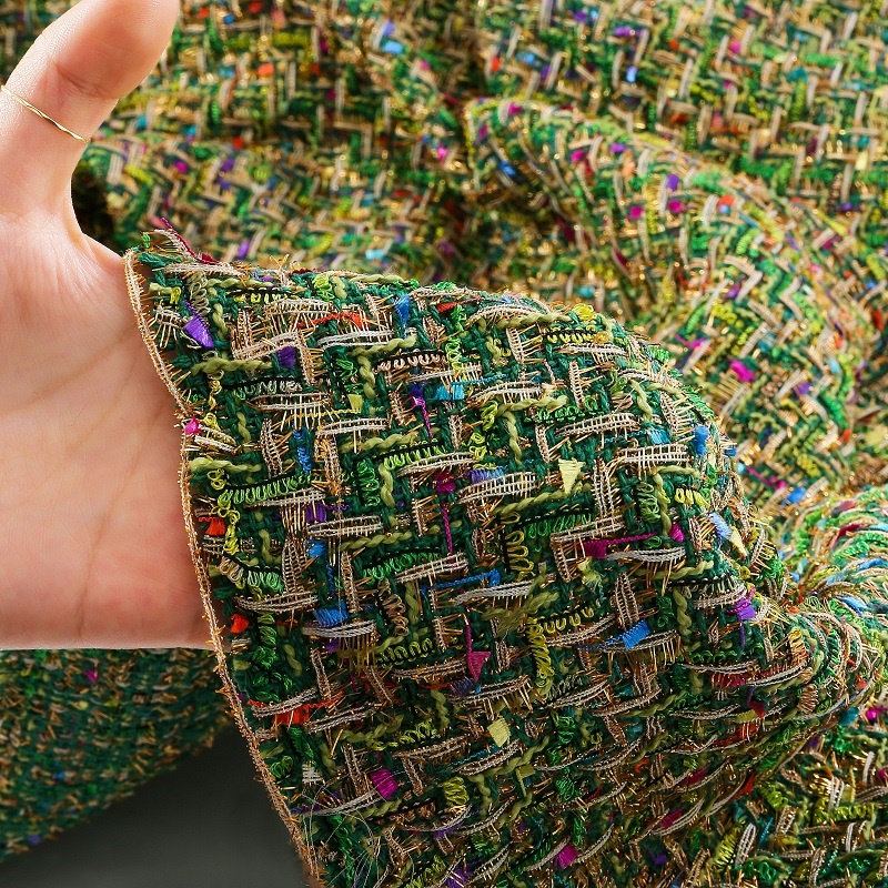 Tweed Fabric Plaid Stripes Wov - đánh giá và giá Diy Electronics Components