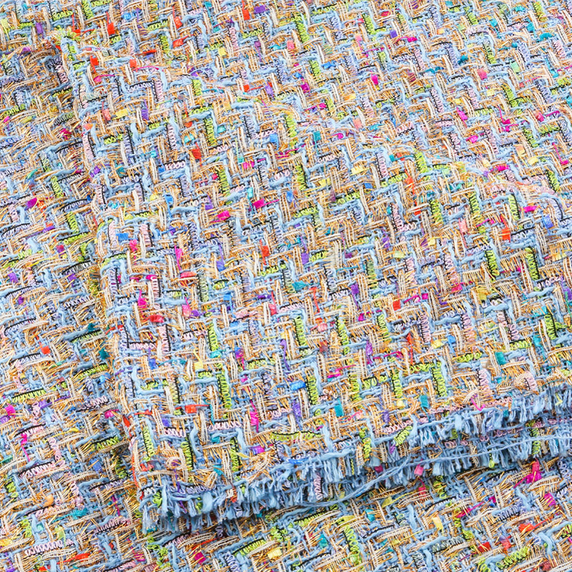 Tweed Fabric Plaid Stripes Wov - đánh giá và giá Diy Electronics Components