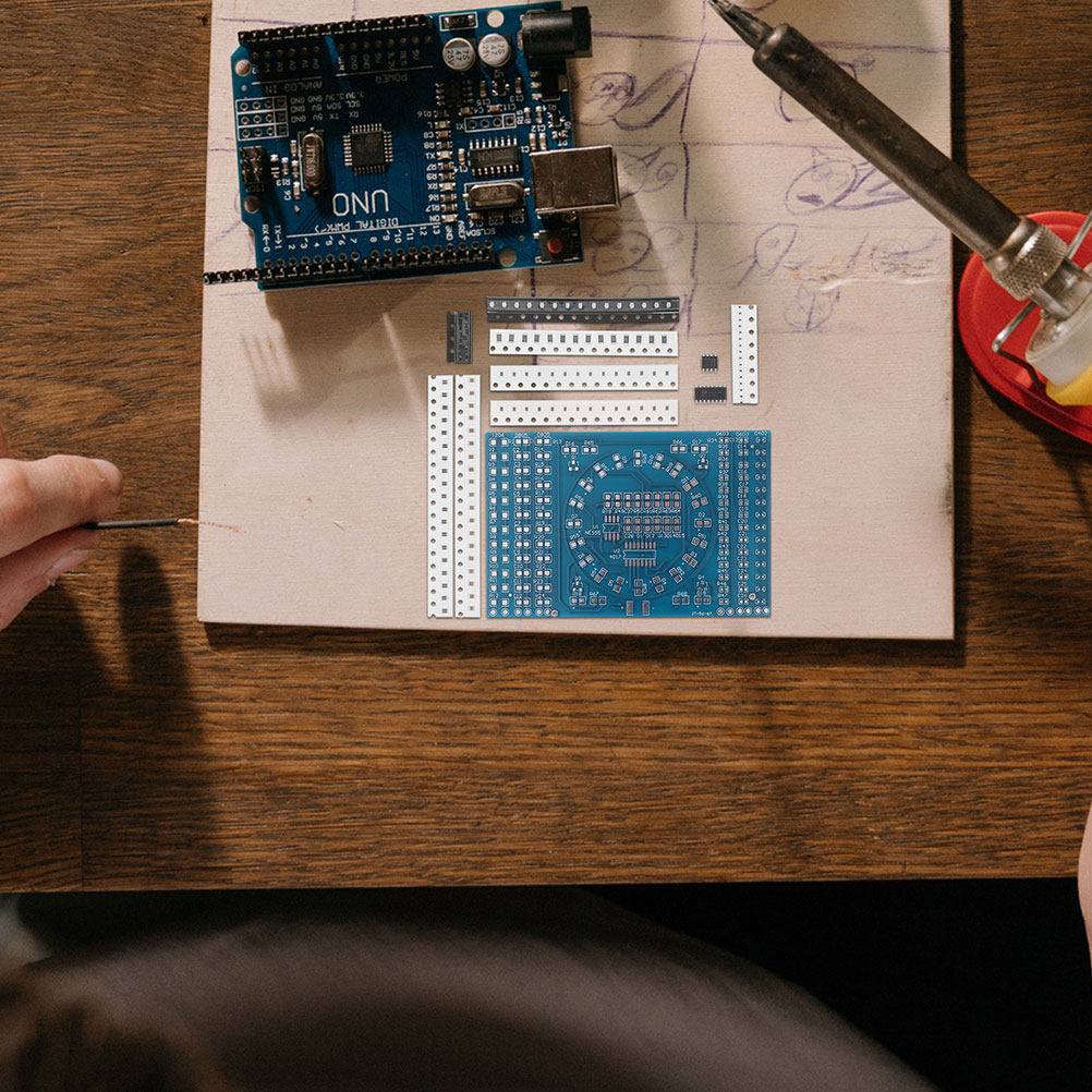 2Sets Soldering Practice Board - đánh giá và giá Diy Electronics Kits For Beginners