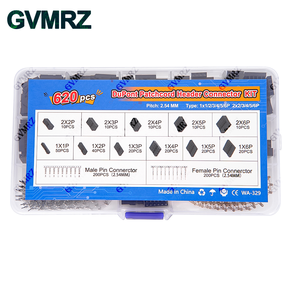 620PCS DuPont Header Connector - đánh giá và giá Diy Home Electronics Projects