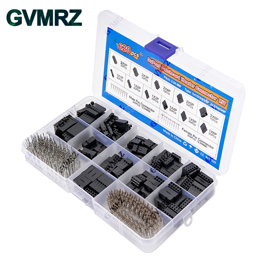 620PCS DuPont Header Connector - đánh giá và giá Diy Home Electronics Projects