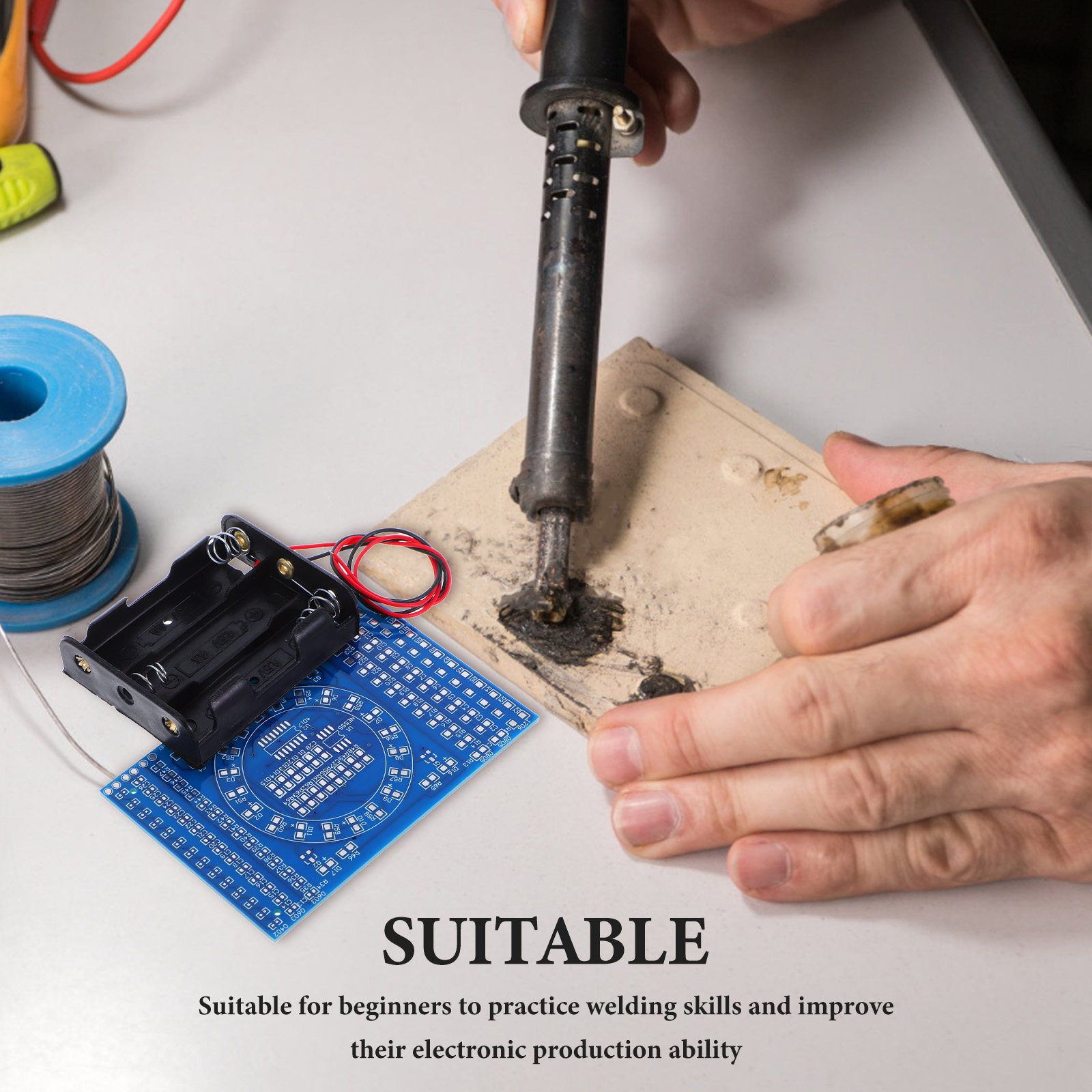 1Set Rotating Water Light Sold - đánh giá và giá Diy Electronics Kits For Beginners