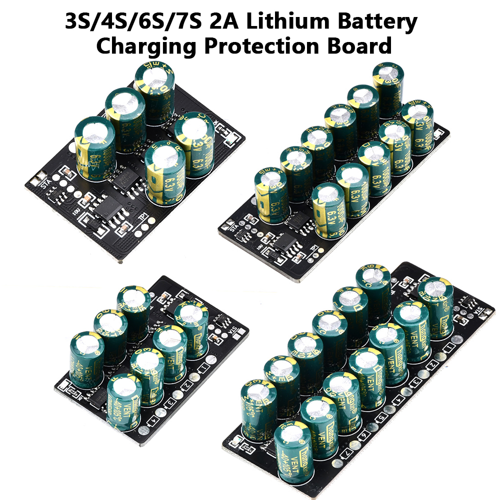 3S 4S 6S 7S Balance Li-ion Lif - đánh giá và giá Diy Electronic Load