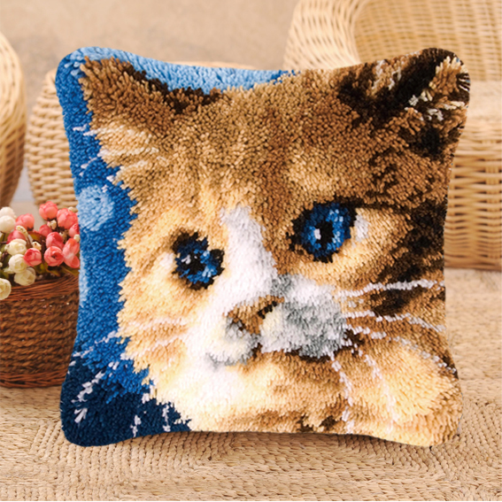 Cat Series Latch Hook Kit Mats - đánh giá và giá Diy Home Electronics Projects