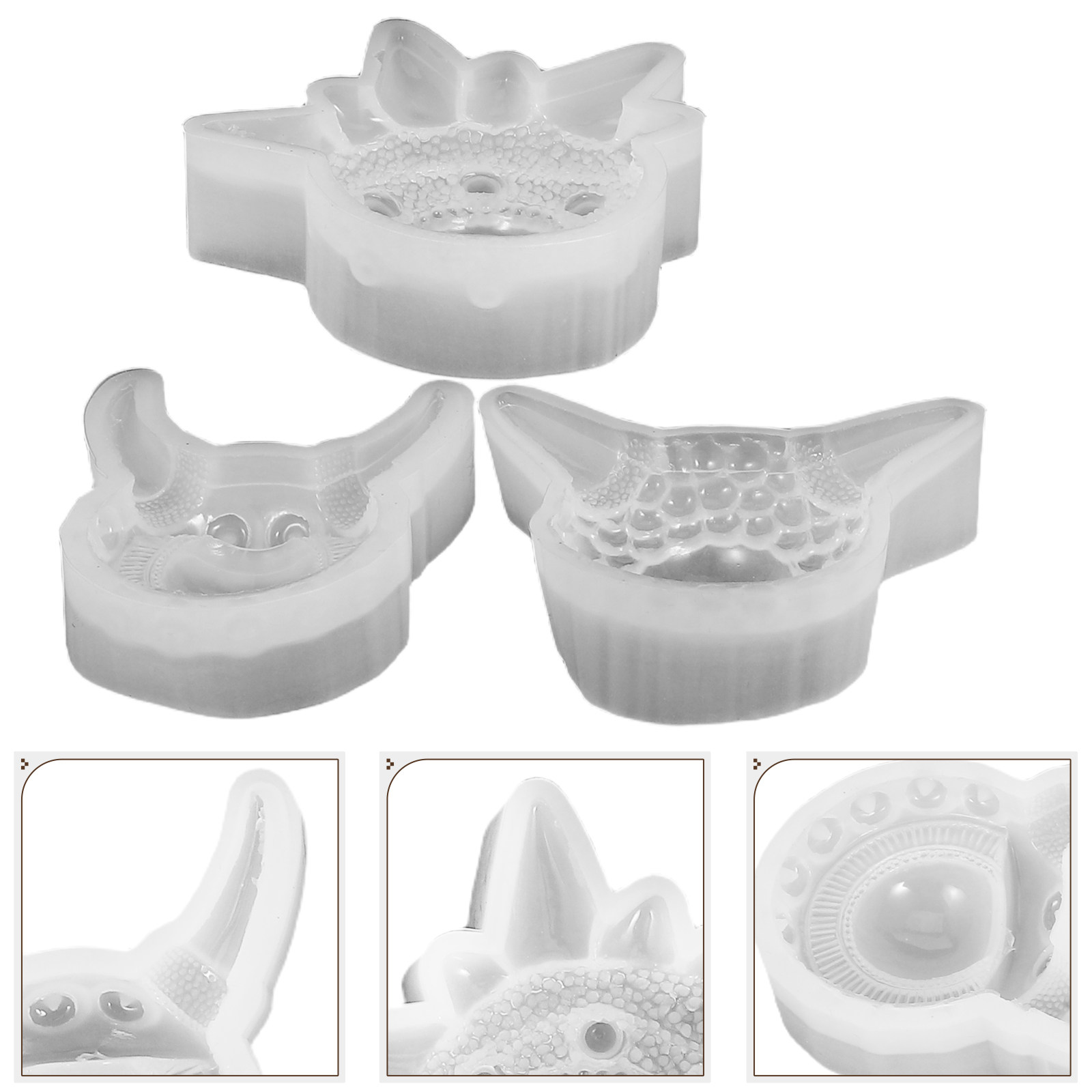 3Pcs Devil's Eye Silicone Resi - đánh giá và giá Diy Electronics Components
