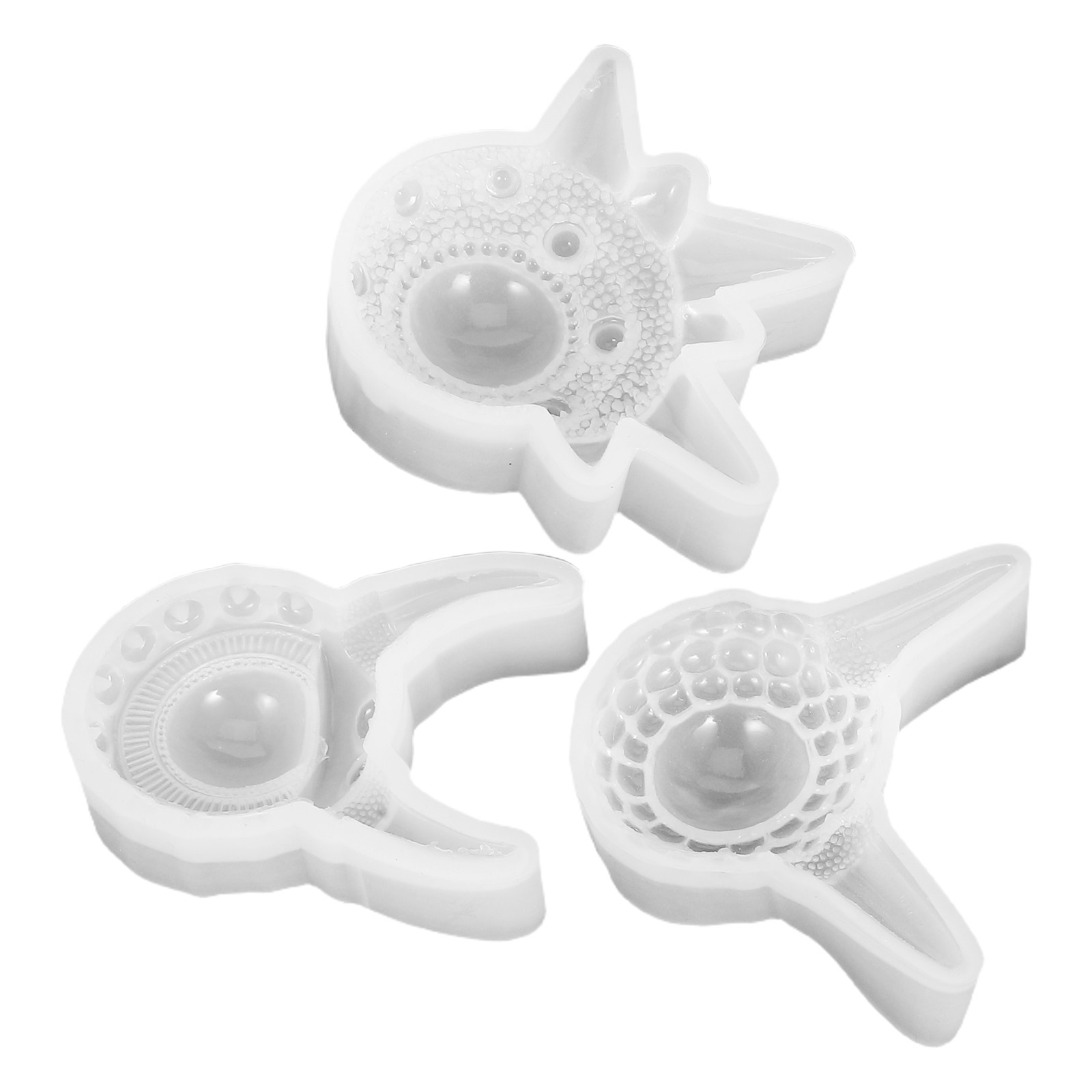 3Pcs Devil's Eye Silicone Resi - đánh giá và giá Diy Electronics Components