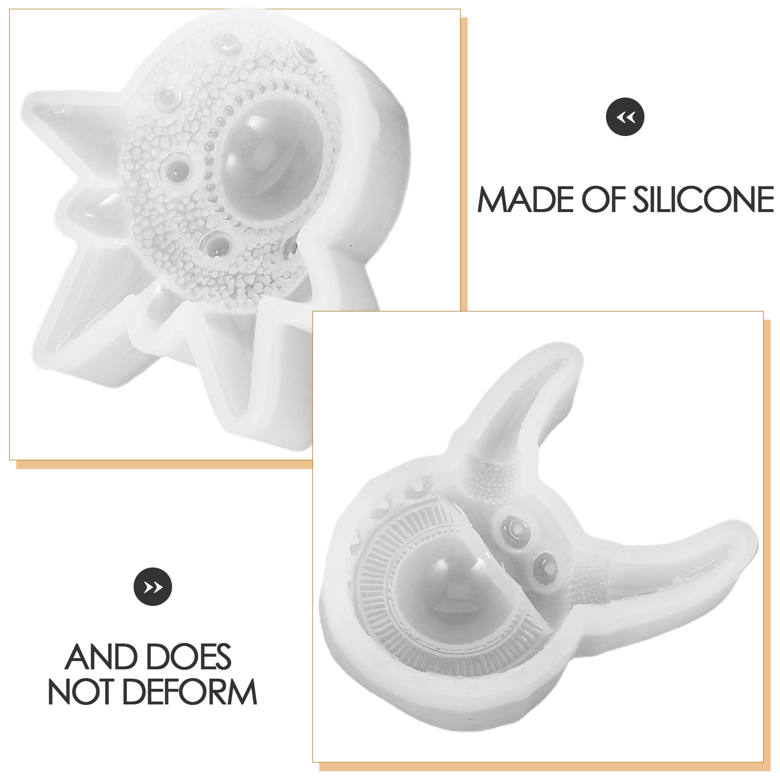 3Pcs Devil's Eye Silicone Resi - đánh giá và giá Diy Electronics Components