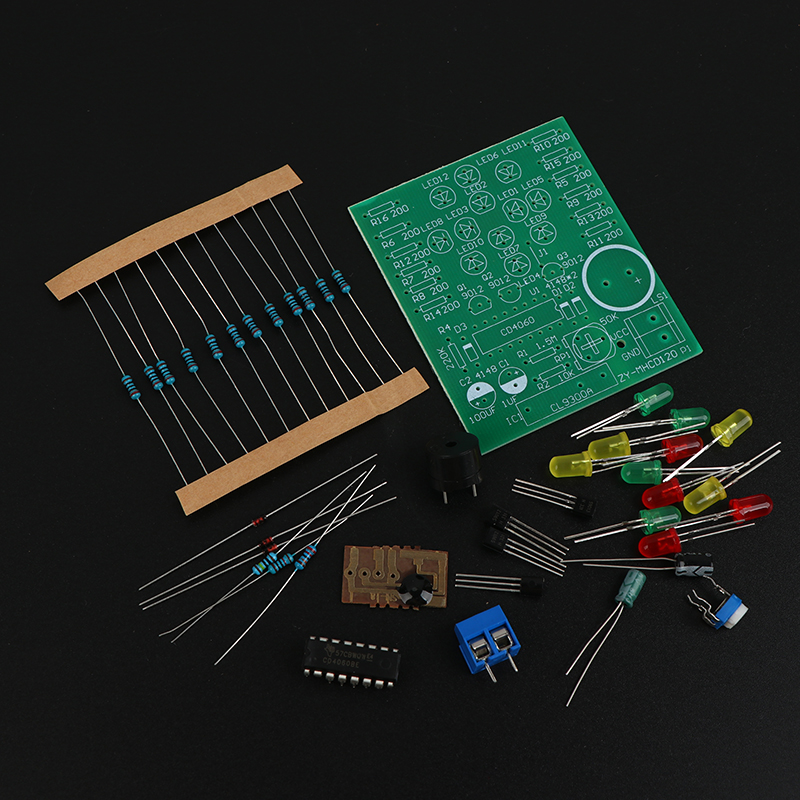 New Style DIY Electronic Kit D - đánh giá và giá Diy Home Electronics Projects