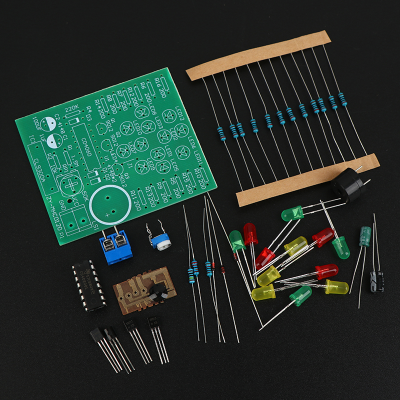 New Style DIY Electronic Kit D - đánh giá và giá Diy Home Electronics Projects