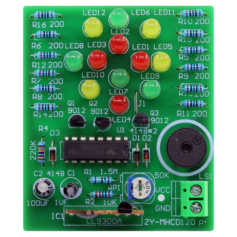New Style DIY Electronic Kit D - đánh giá và giá Diy Home Electronics Projects